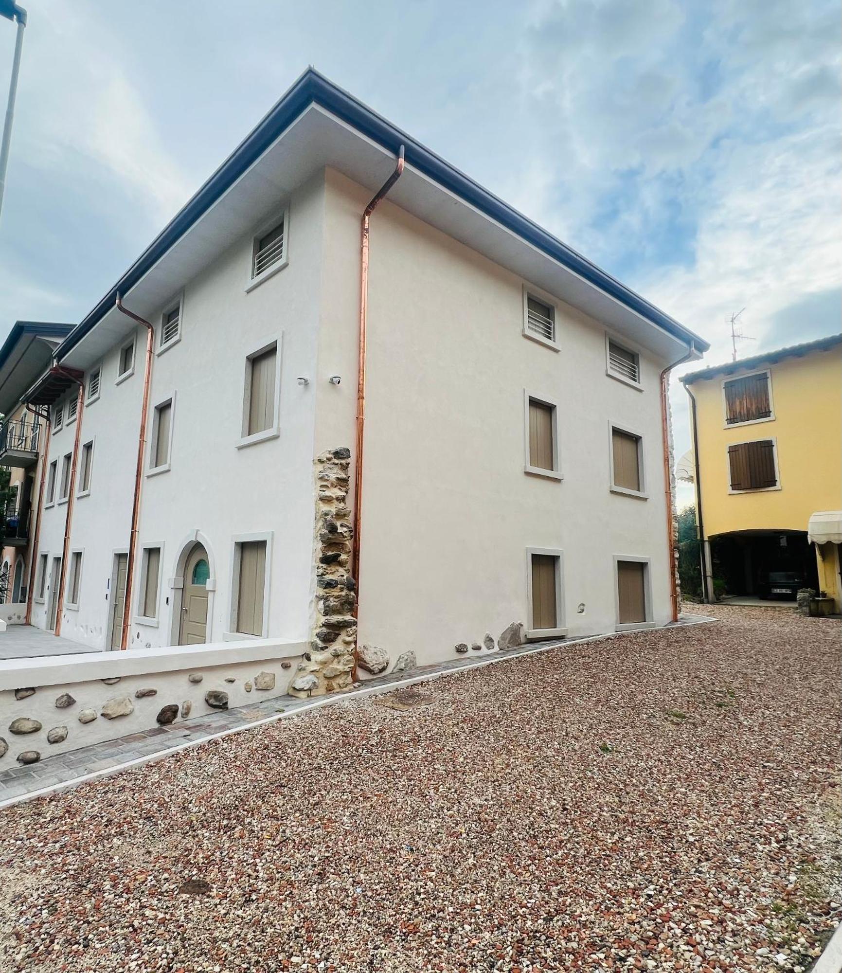 Le Casette Due Pacengo Di Lazise Exterior foto